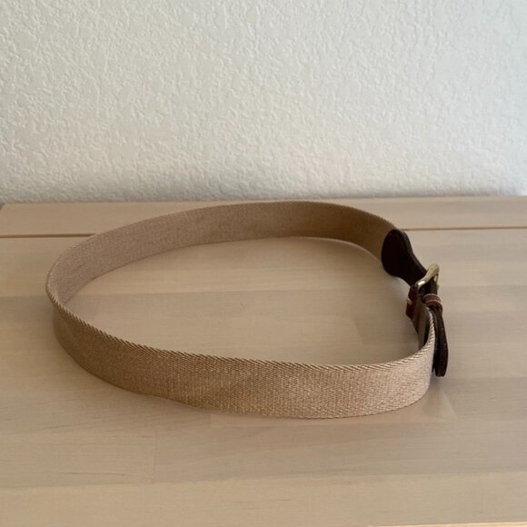 Vintage Dooney and Bourke Wool Surcingle Equestrian Belt main image 6